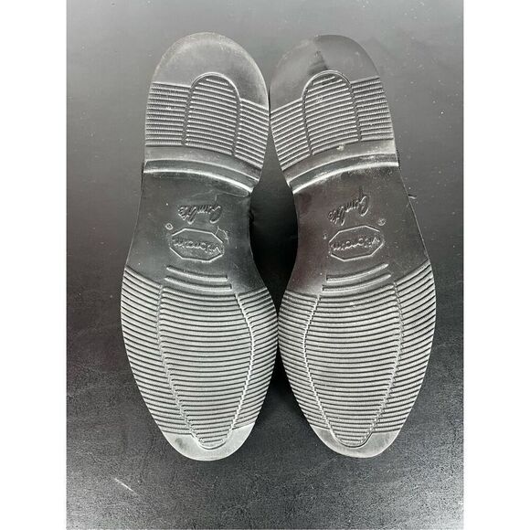 Vintage FootJoy 55715 Classics Vibram Gumlite Black Saddle Oxford Shoes - Picture 10 of 14